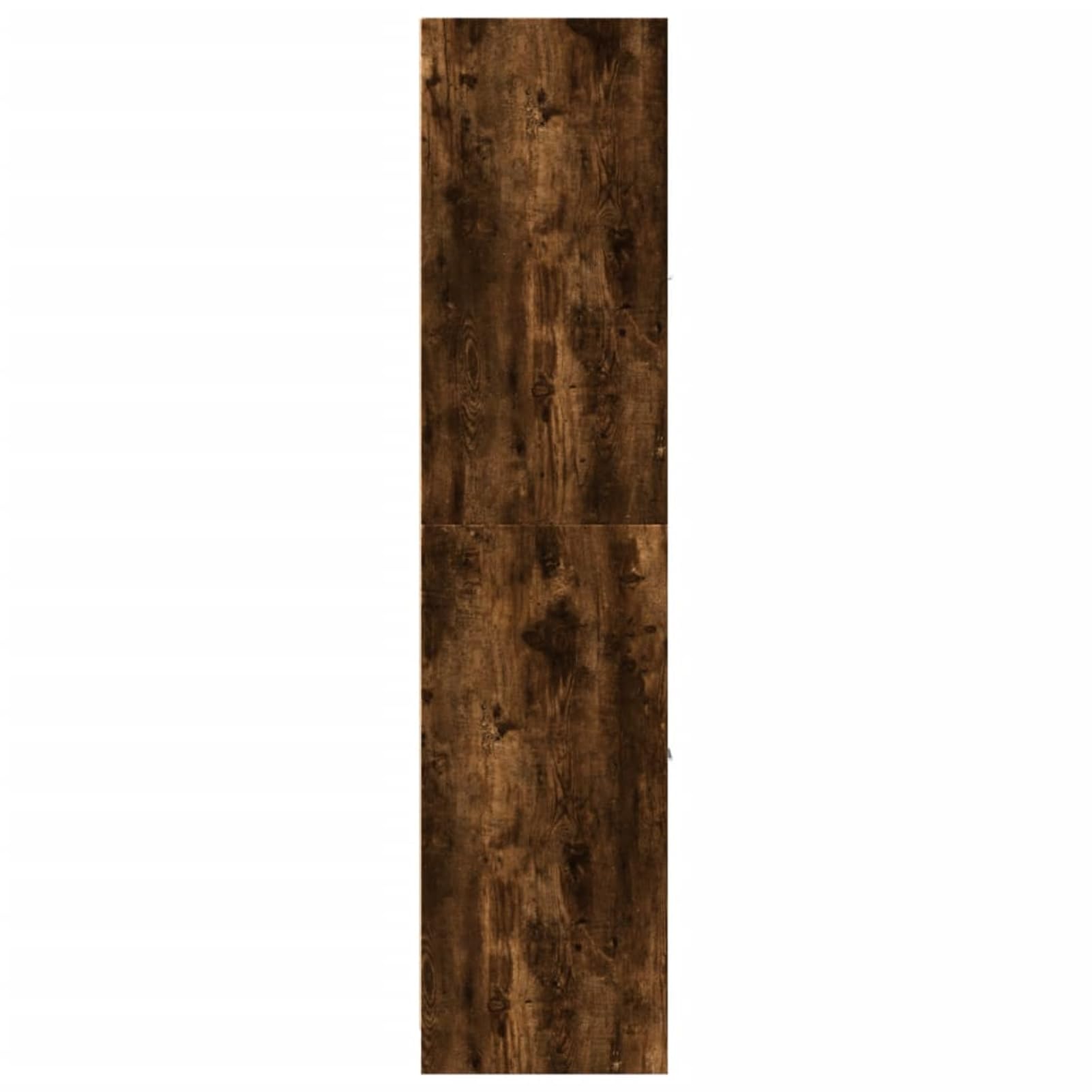 Armadietto per farmacie, in legno, 40 x 41 x 174,5 cm, in rovere affumicato, con guide metalliche scorrevoli per uno spazio ordinato