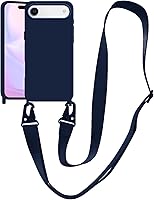 Vista 119 de Funda compatible con iPhone 13 Pro con cordón, funda cruzada para iPhone con correa 13 Pro, ajustable, a prueba de golpes, protección contra caídas