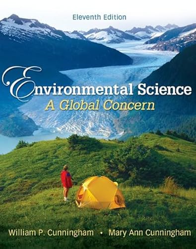 Environmental Science: A Global Concern 0078936403 Book Cover