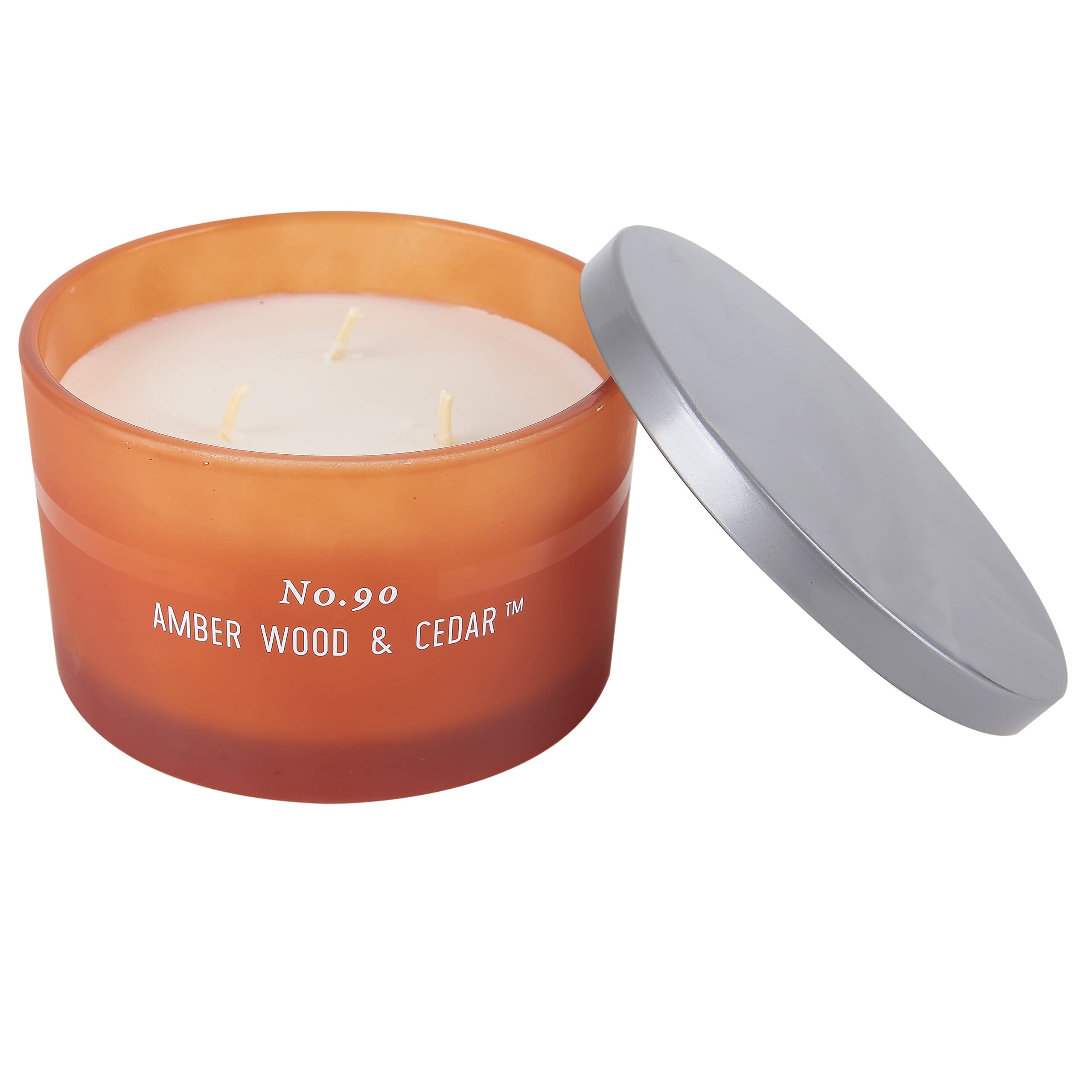 Amazon.com: No. 90 Amber Wood & Cedar Jar Candle, 15 Ounces : Home