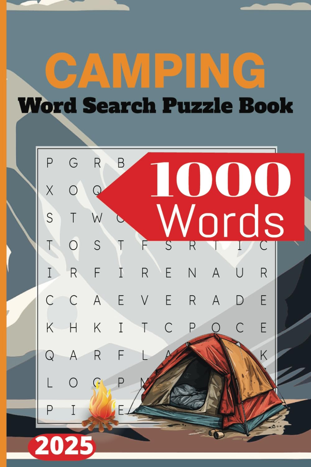 CAMPING: Word Search Puzzle Book
