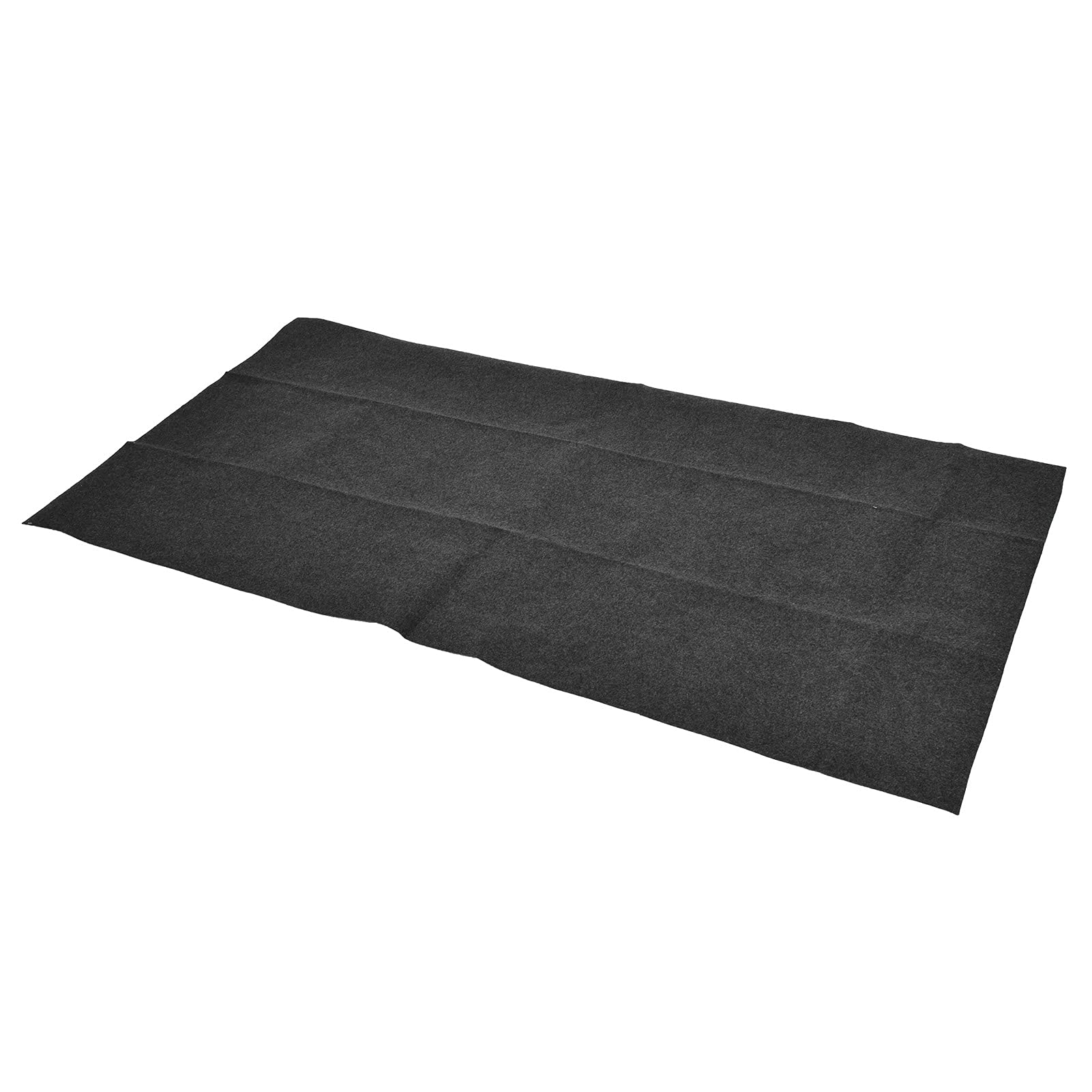 Tapis de Sol pour Barbecue, Tapis d'extérieur Ignifuge, Tapis d'huile pour Camping et randonnée (182 * 91 Angle Droit)