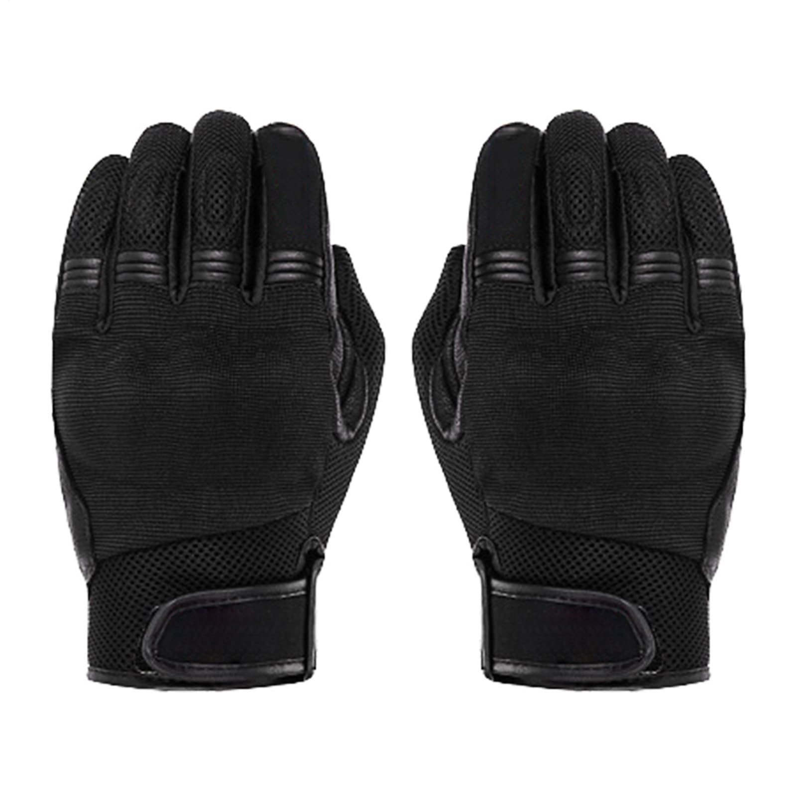 Genérico Guantes de Moto Táctiles y con amortiguación | Dedos completos Transpirable para escalada, navegación, carreras en carretera, deportes al aire libre, accesorios unisex,