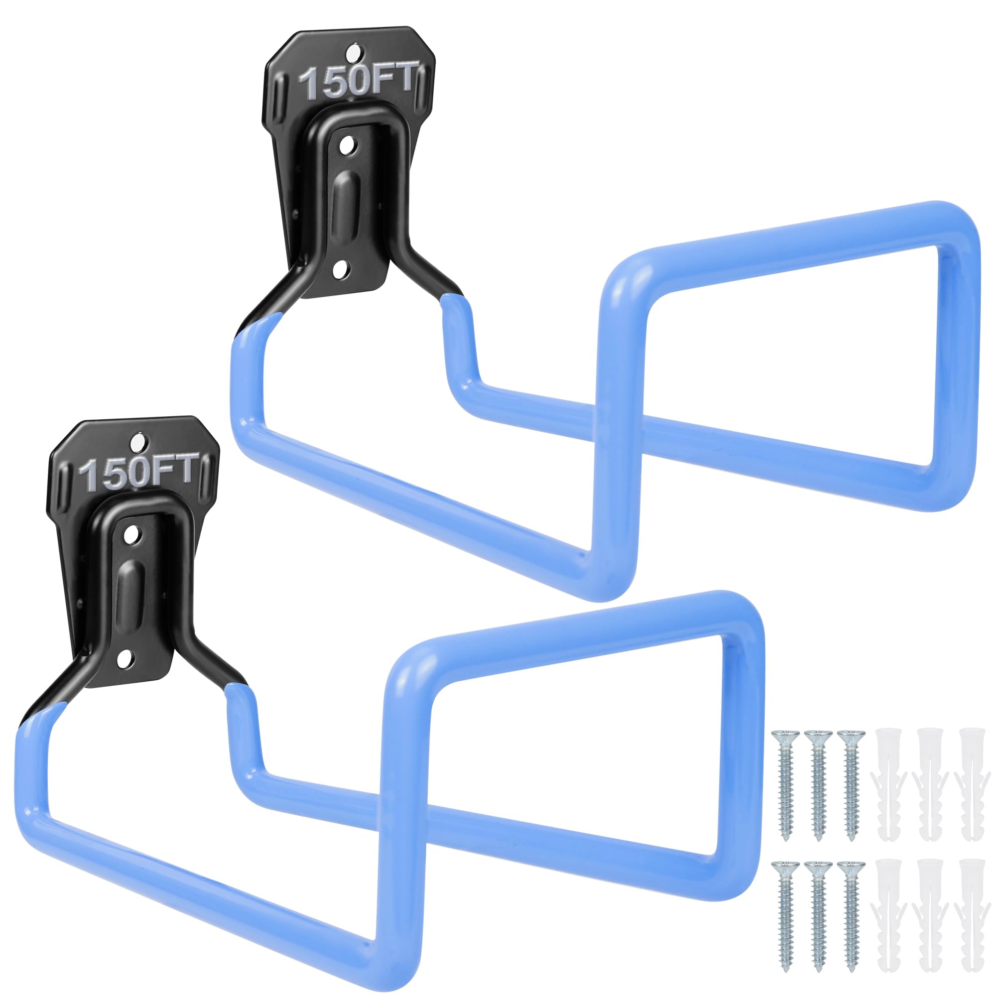 Hose Hanger Wall Mount Garden Hose Storage Water Hose Holders for Outside