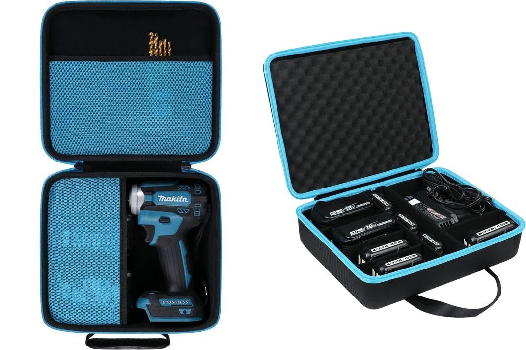 Amazon.co.jp: 【Khankaセット】Makita TD157DZ/TD173DZ/TD111DZ