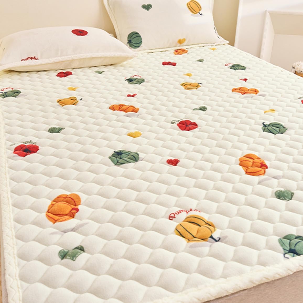 Single Bed pad, Color 6, 90 * 200cm, Winter use, Cold Protection, Bed pad, nap pad, Flannel, Warm (Color 9, 200 * 220cm)