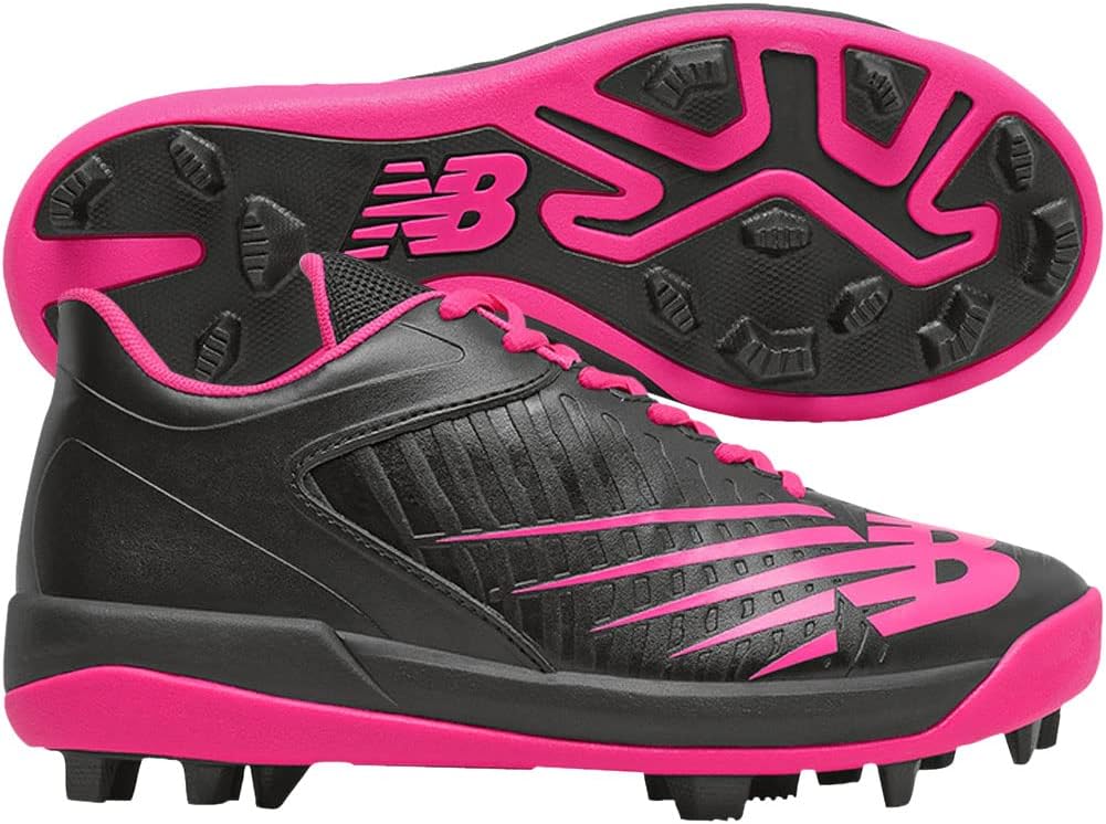 New Balance Kid's 4040 V6 Molded Baseball Shoe