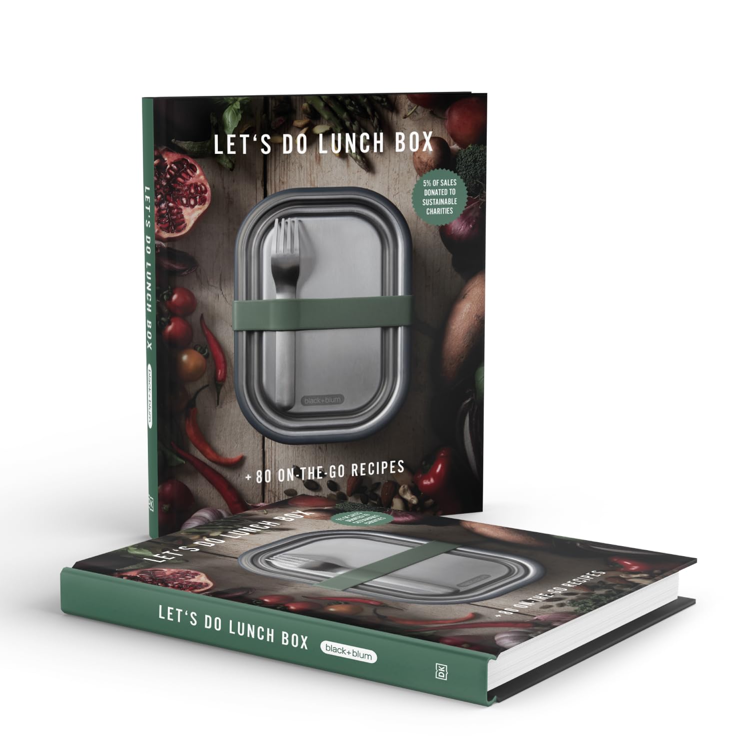 Black+Blum Black Recipe Book - Let's Do Lunch Box