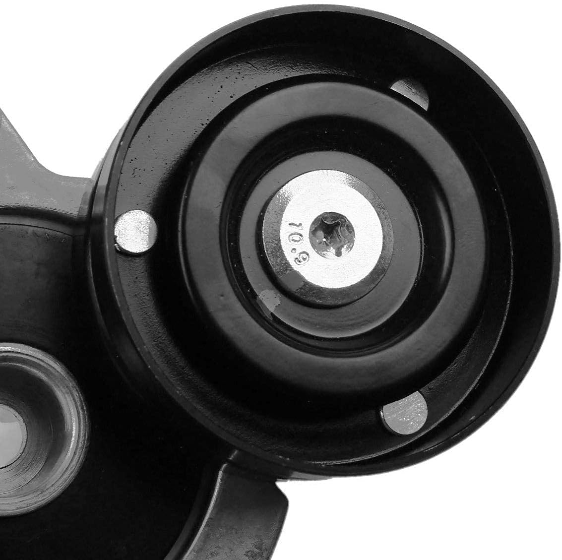 A-Premium Belt Tensioner Assembly with Pulley Compatible with Audi A8 Quattro 2004-2006 & Volkswagen Phaeton Touareg 2004-2006, V8 4.2L, Replace# 5340390100, 077903133F