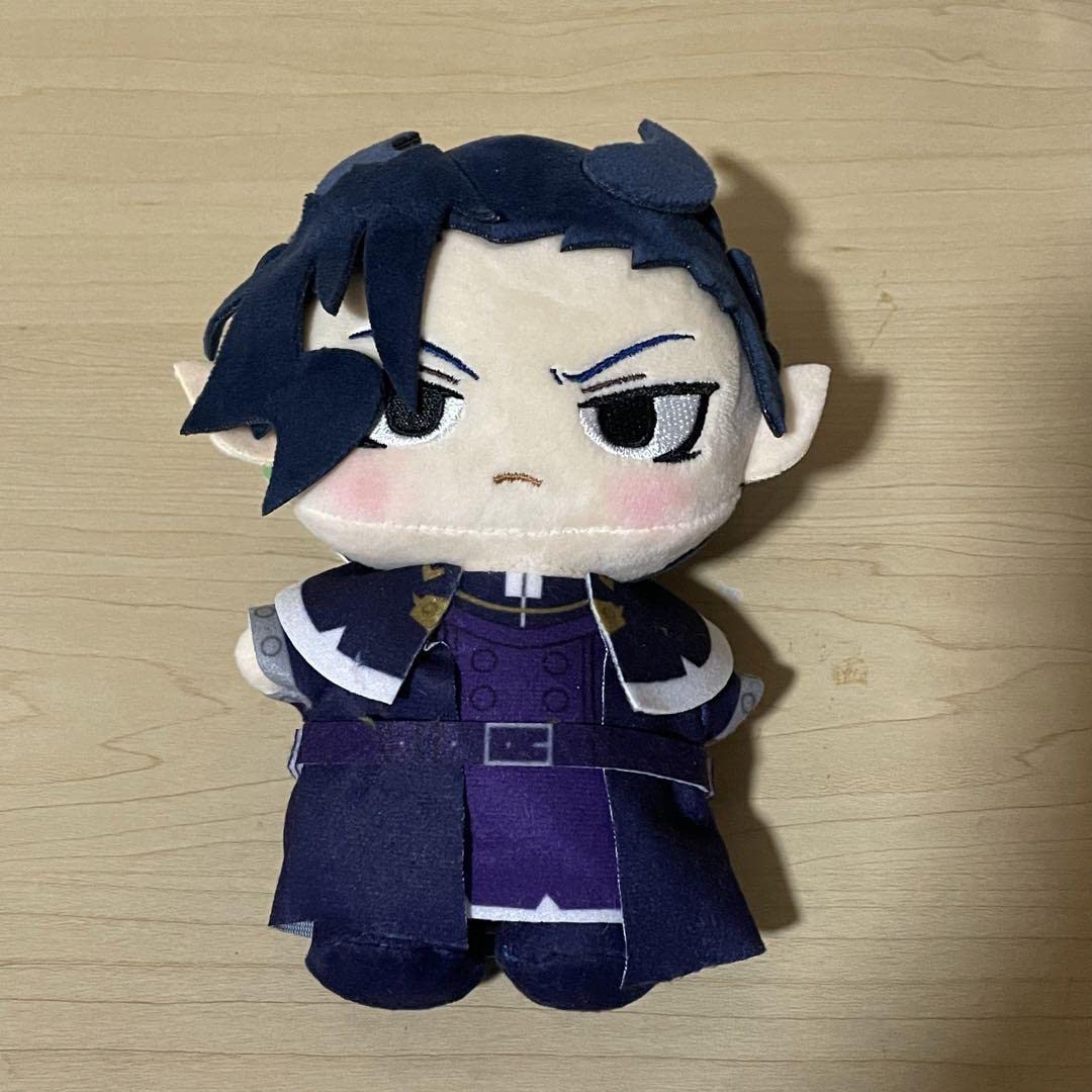 Amazon.co.jp: 魔入りました入間くん カルエゴ ぷりぬいたっち ぐ るみ 