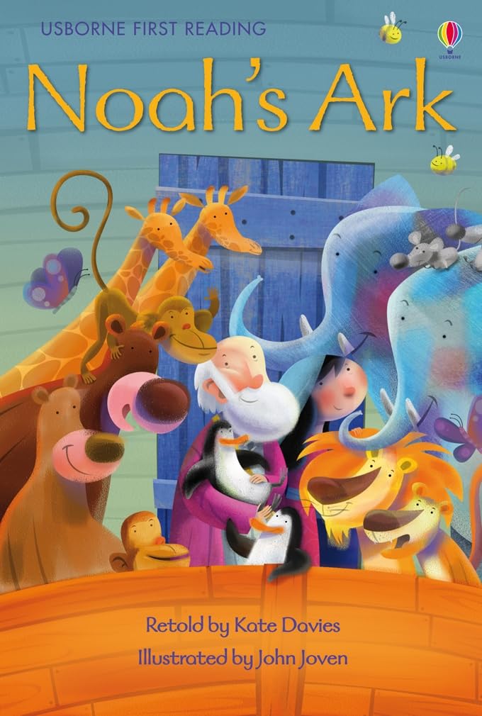 Buy Noah's Ark (First Reading Level 3) — BookShops.in