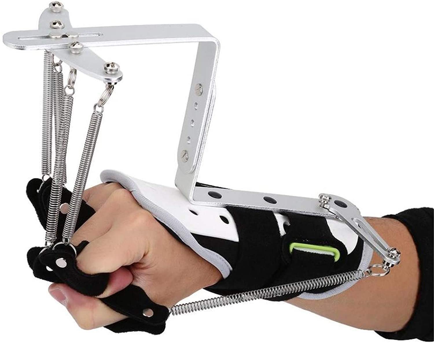 Polso E Dito Correttore Finger Trainer Dito Riabilitazione Tutore Dito Separatore Mano Polso Plantari Dispositivo di Formazione per Ictus Emiplegia Patien