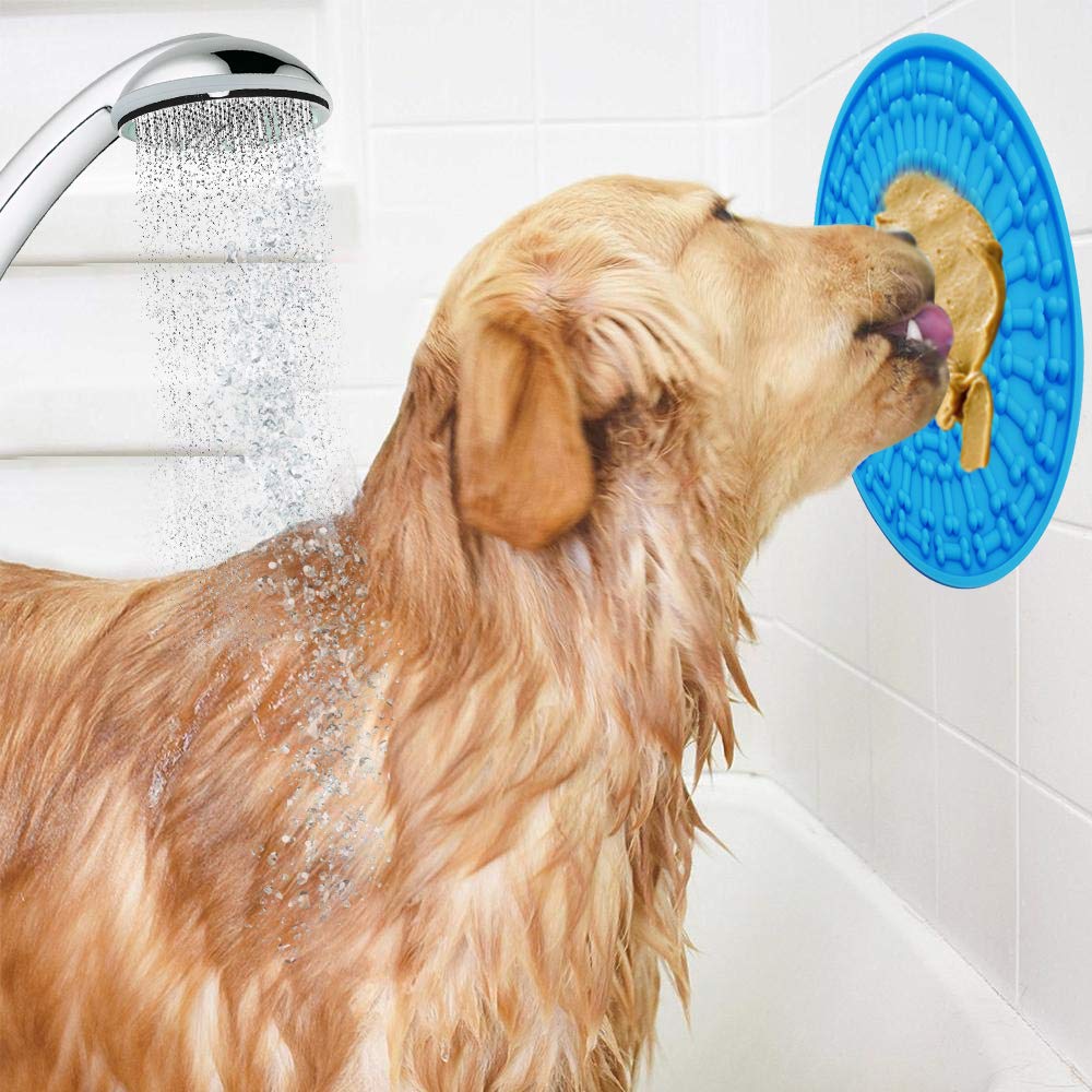 peanut butter suction cup for dogs