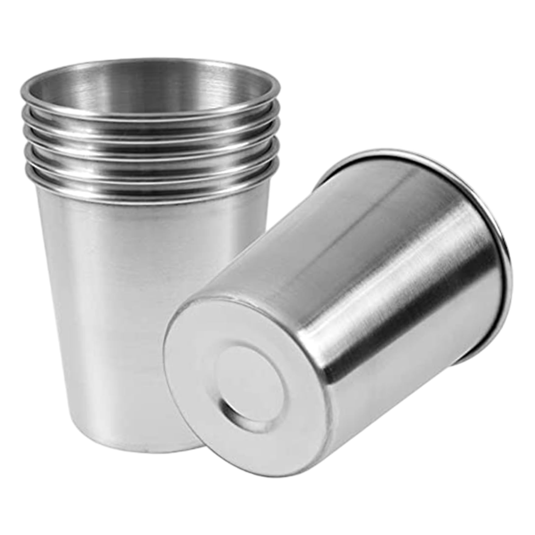 Tasses en acier inoxydable incassables pour enfants et adultes actifs