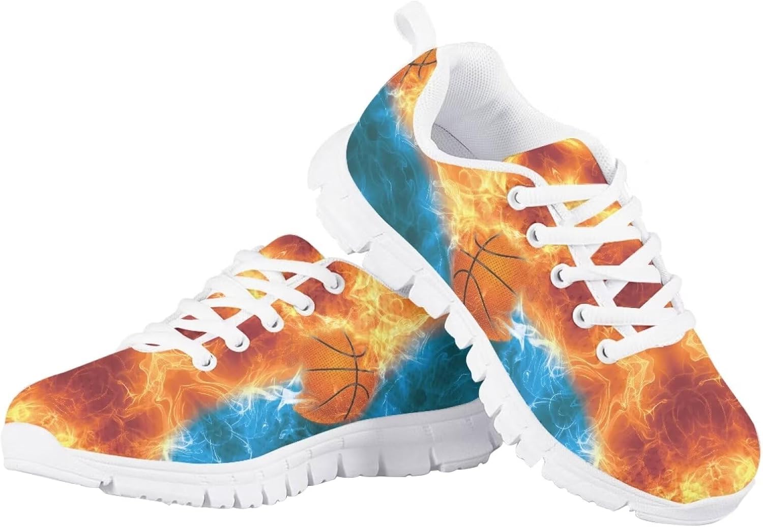Girls Sneakers Kids Running Shoes Boys Mesh Fitness Shoe Training Sneaker Sports Athletic Tennis Shoes for Little Kid/Big Kid
