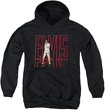 Elvis Presley Elvis 68 Album Unisex Youth Pull-Over Hoodie for Boys and Girls