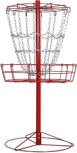 Yaheetech Portable Disc Golf Basket Lightweight