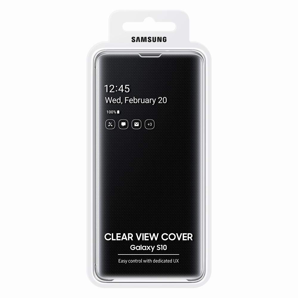 Amazon.com: Samsung Original Galaxy S10 Protective Clear View