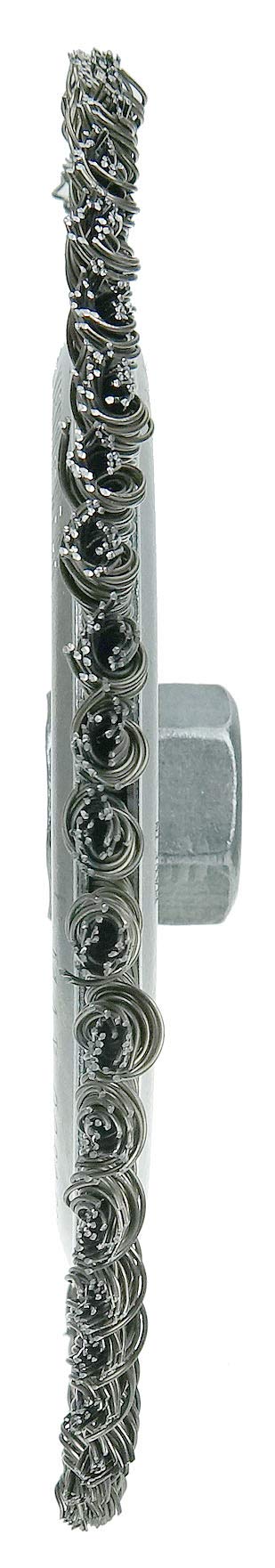 Weiler 804 – 36297 6.88 en. Vortec Pro nudo rueda de alambre