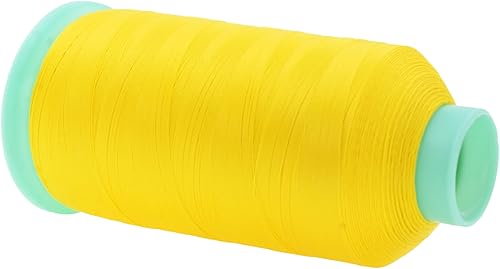 Miniatura 545 de Mandala Crafts Hilos de coser resistentes de nailon consolidado, hilo para tejer jeans de cuero, hilos de tapicería marina al aire libre, Beige