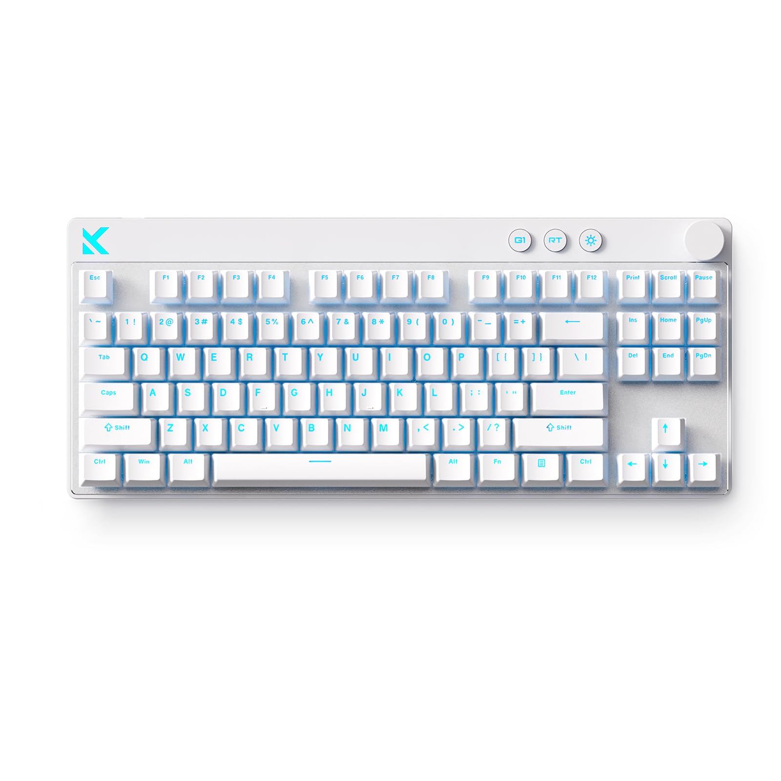 Amazon.com: MCHOSE Mix 87 TKL Wired Gaming Keyboard Magnetic