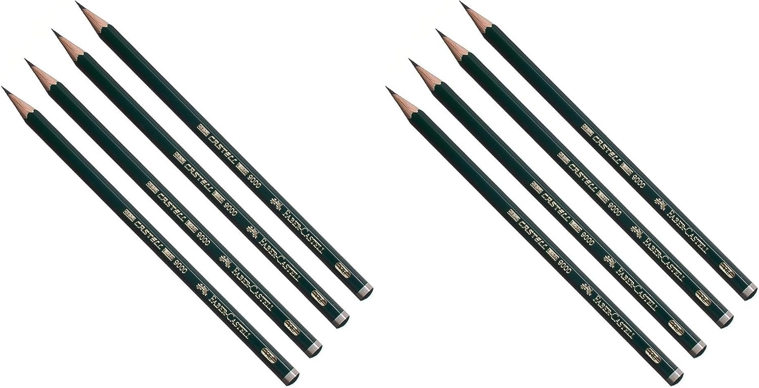 Castell 9000 Graphite Pencil - 5B