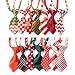 Yagopet 10pcs/pack Christmas Small Cat Dog Ties Xmas Dog Neckties Bow Ties Cat Dog Ties for Christmas Festival Dog Collar Dog Grooming AccessorieS