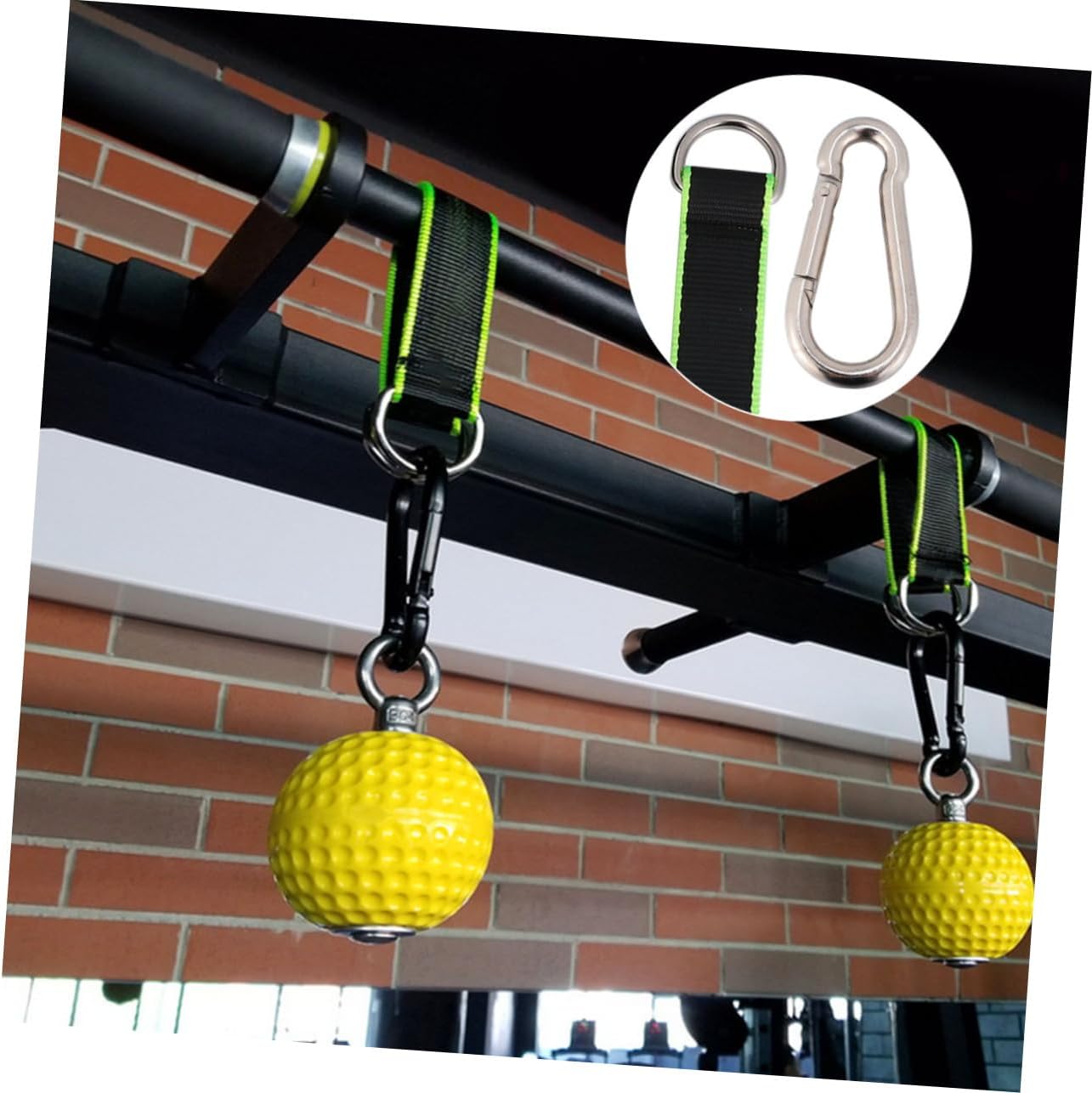 Arm Strength Trainer Bar Adjustable Weight-Bearing Horizontal Bar Fitness Equipment for Home Use Suitable for Men Women for Upper Body Strength Training