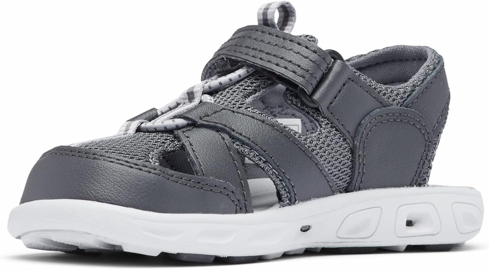 Columbia Youth Techsun Wave - Sandali Scogli Bambini/Ragazzi - Chiusura A Strappo, Comodi E Leggeri - Foto 11