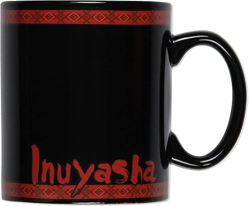 Miniatura 3 de Inuyasha Anime Merch - Taza de café de cerámica de 16 onzas