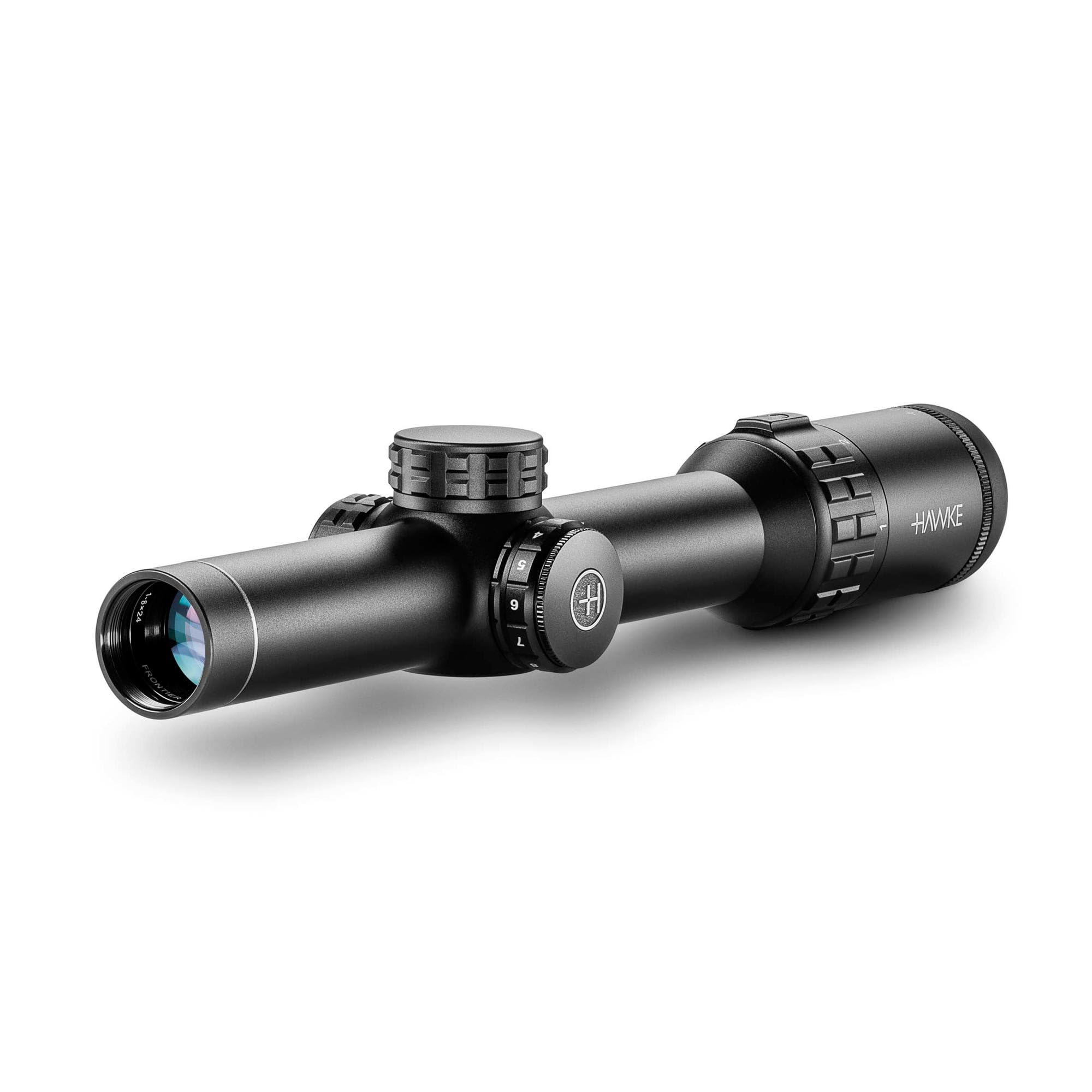 Best LPVO Scopes: Tested and Reviewed Hawke Frontier