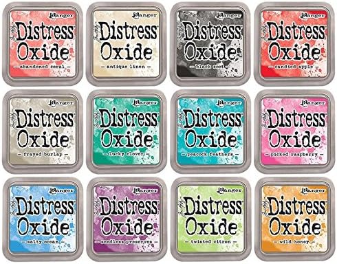 New Jun'17 Release #2 Tim Holtz Distress Oxide Ink Includes 12 Pads (in Stock Now !!! Limited Stock)