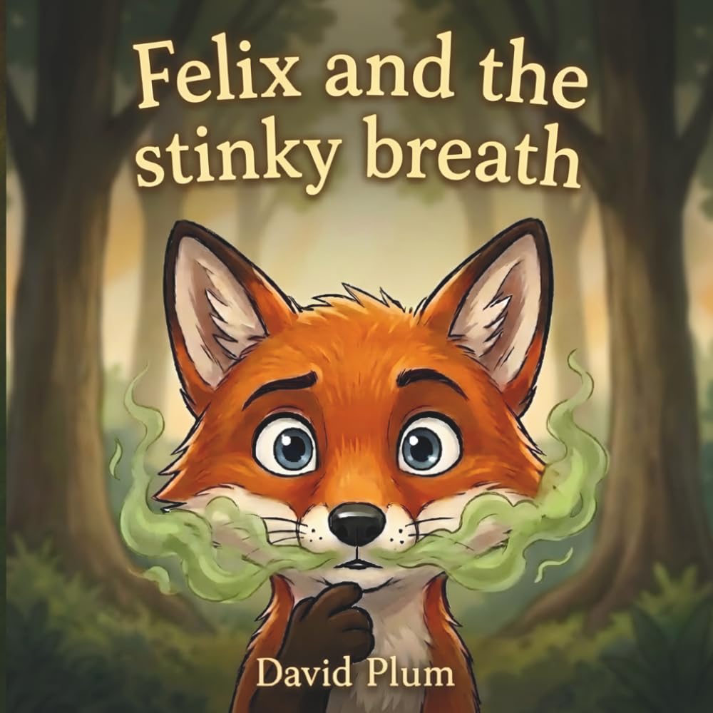 Felix and the stinky breath: A Fun Story About Brushing Teeth and Healthy Habits (Felix the Fox Adventures)