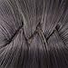 Xingwang Queen Women Girls' Cosplay Wig Long Straight Black Gray Mixed A Little Purple Hair Synthetic Wigs with two Ponytails