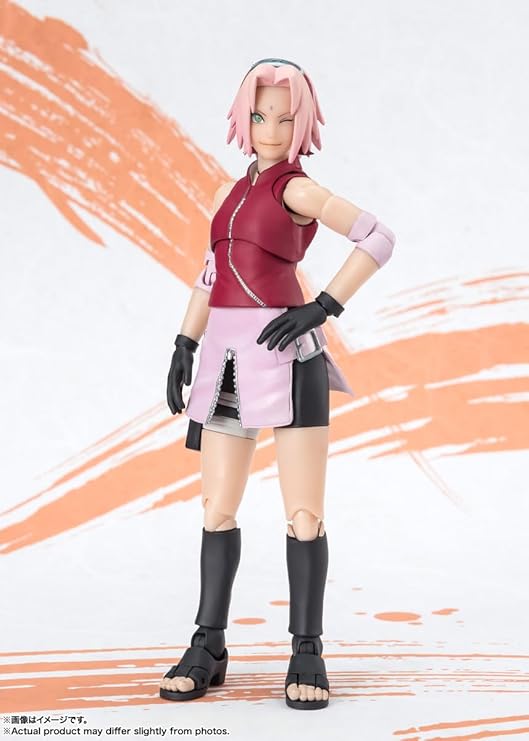 TAMASHII NATIONS - Naruto - Sakura Haruno - NARUTOP99 Edition - S.H.Figuarts Action Figure