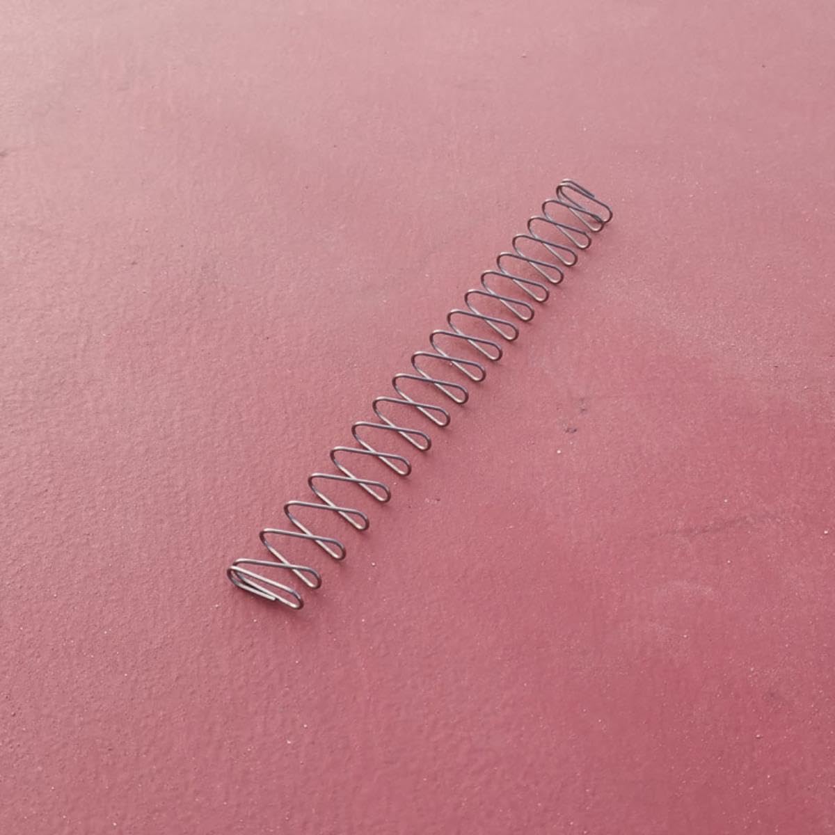 Lot de 20 ressorts carrés à ressort plat de 1,0 mm de diamètre 1 x 7 x 21 x 190 mm
