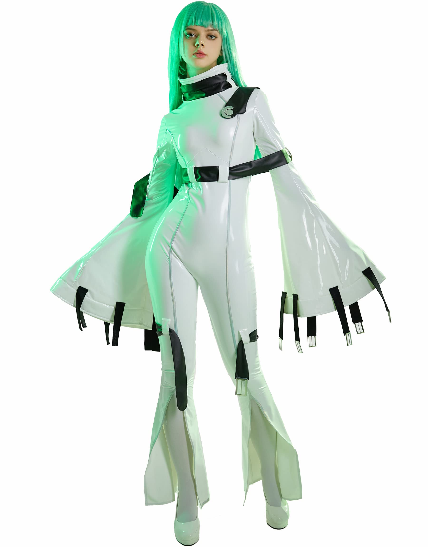 Cosplay.fm Disfraz de anime para mujer con gargantilla - Grande