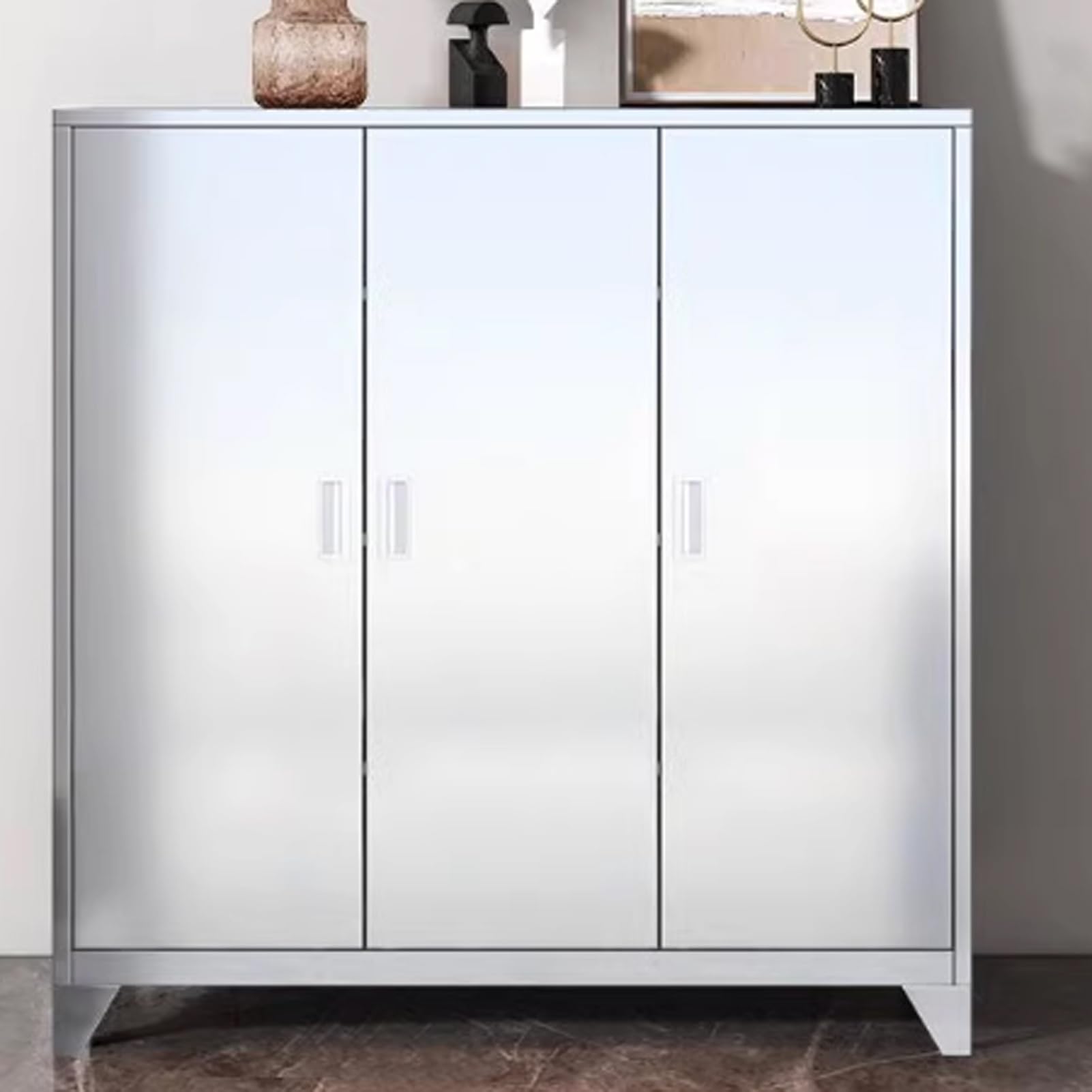 Armoire à chaussures de grande capacité, étanche et antirouille pour porte d'entrée, couloir, utilisation à la maison