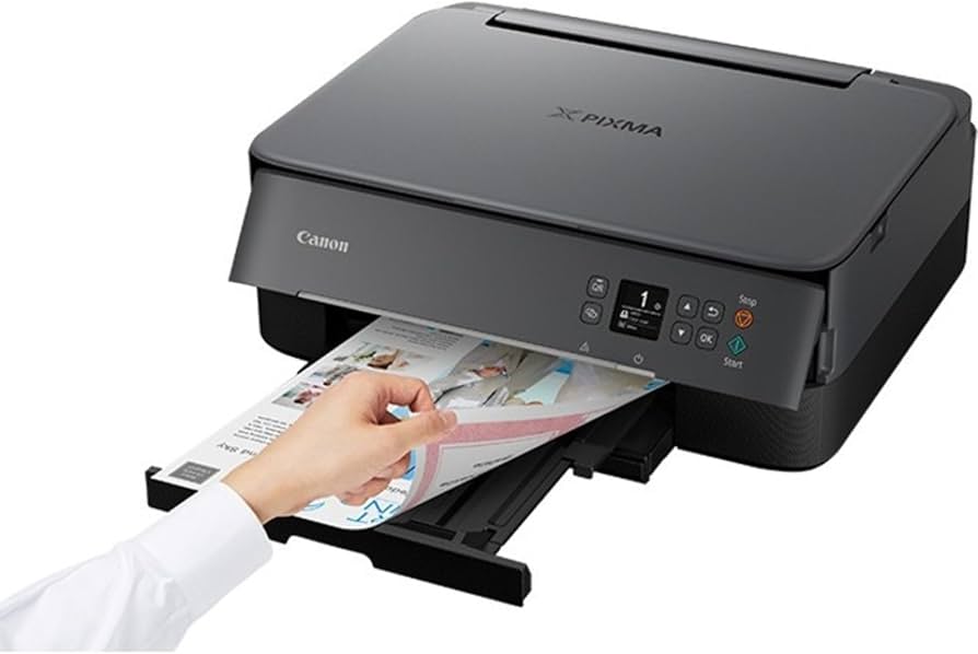 ☆印刷500枚以下！ Canon キャノン TS6420 プリンター PIXMA 印刷500枚以下 Canon キャノン TS6420 インクジェット プリンター PIXMA