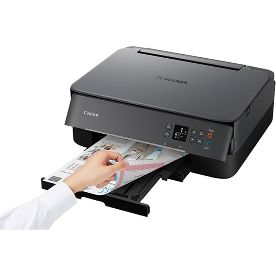 Amazon.com: Canon TS6420 All-in-One Wireless Printer, Black