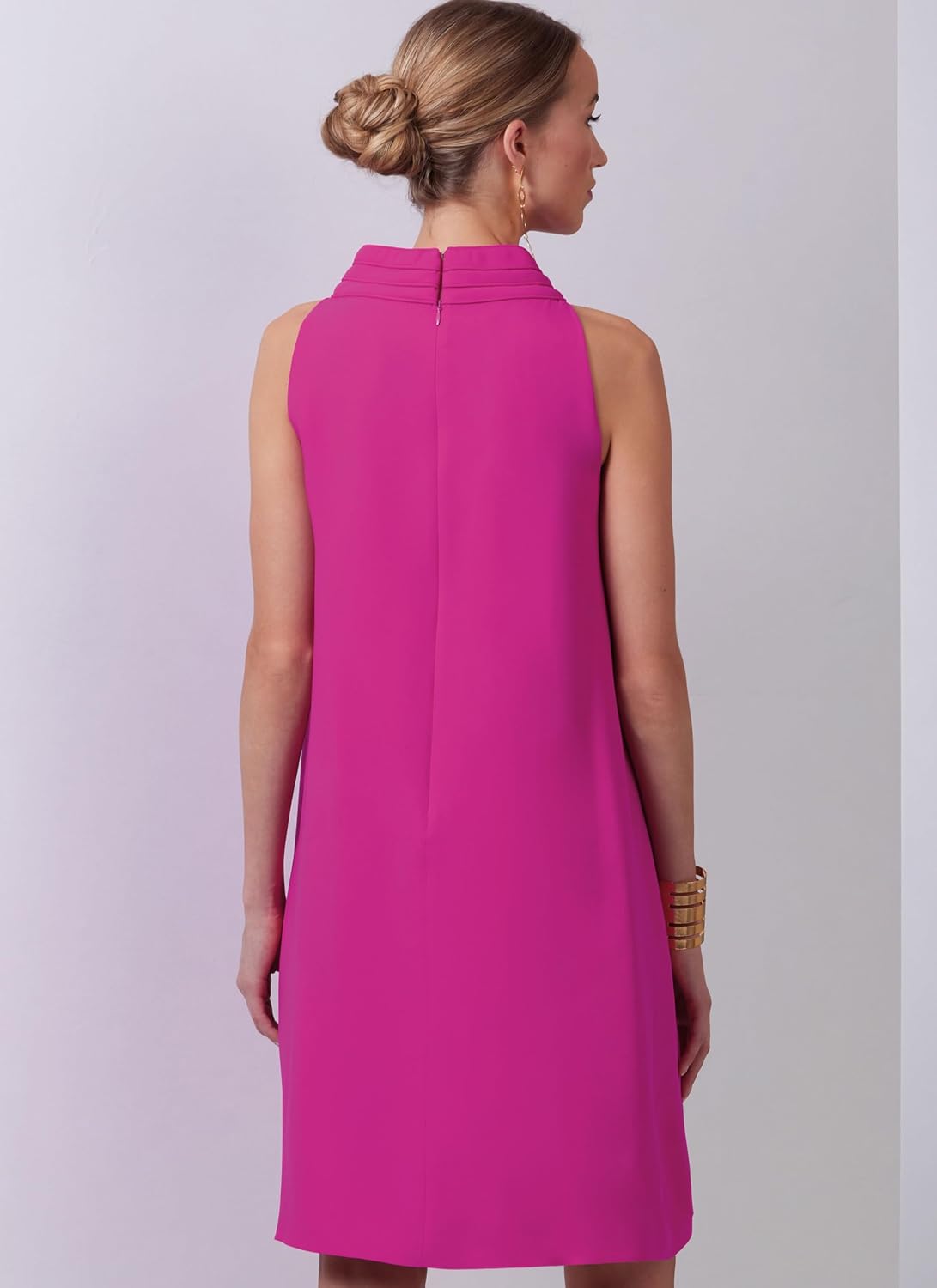 Vogue V2023D5 Misses' Lined Dress Sewing Pattern Packet by Tom & Linda Platt Inc, Design Code V2023, Sizes 4-6-8-10-12