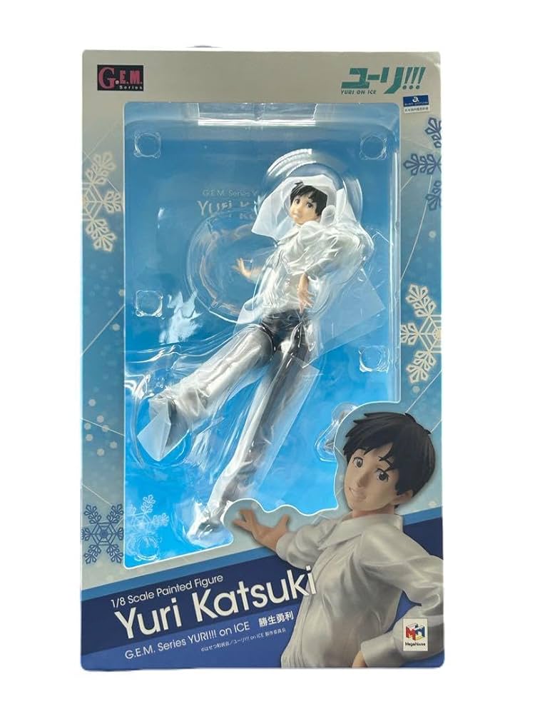 G.E.M. ユーリ!!! on ICE　 勝生勇利 ごきげんマッカチン付 新品 Amazon.co.jp: ユーリ on ICE 勝生勇利 ごきげんマッカチン -28