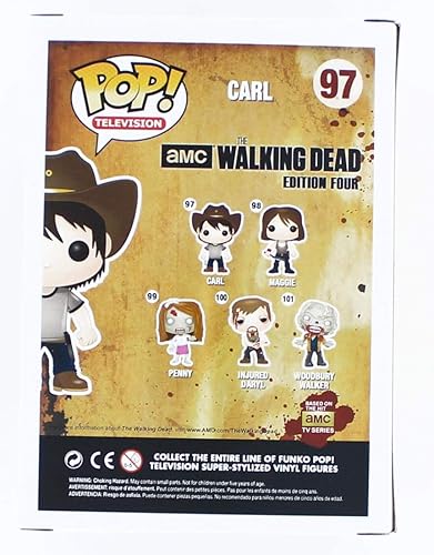 Miniatura 3 de Funko POP Televisión The Walking Dead Series 4 Carl Figura de acción