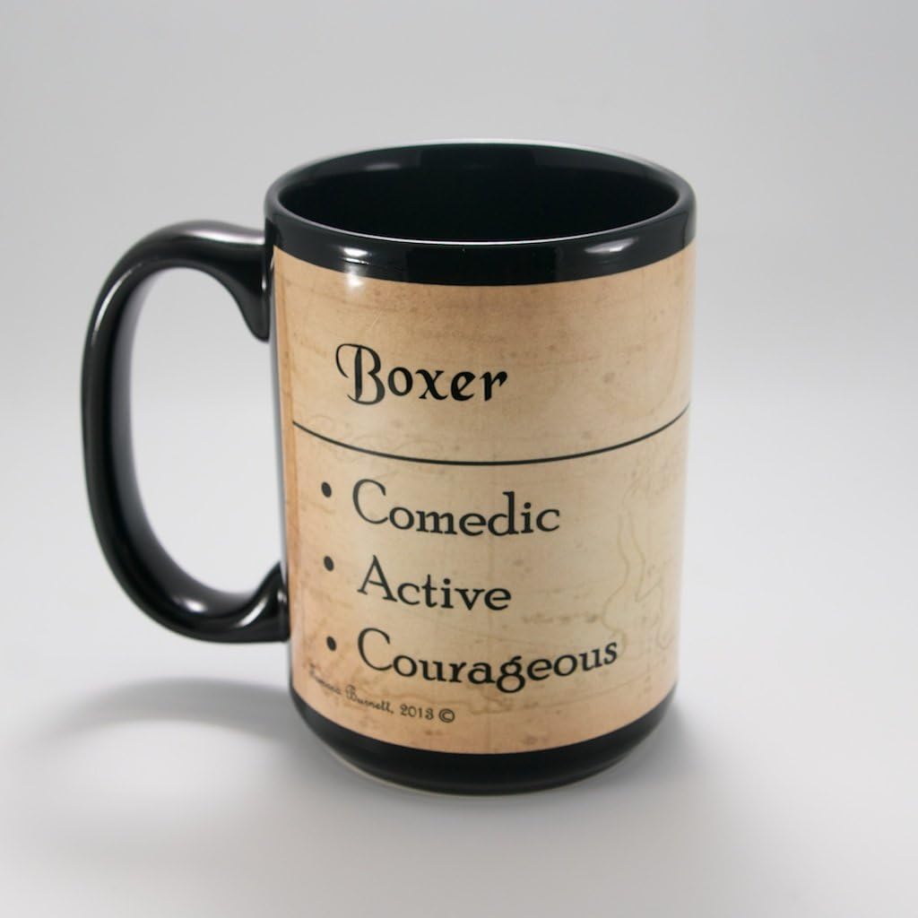 BOXER Faithful Friend Coffee Cup