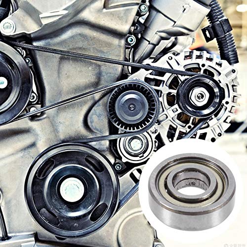 VILLCASE 20Cps Deep Groove Ball Bearing Duplo Selado Rolamentos De Aço Carbono Mini Impressora de Ro