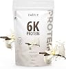 Protein Vanilla 1kg - 82.4% Protein - Protein Powder - 6-Component Protein Powder - Nutri-Plus Shape & Shake ® Powder without Lactose - Vanilla Protein Powder - 1000g Vanilla Powder