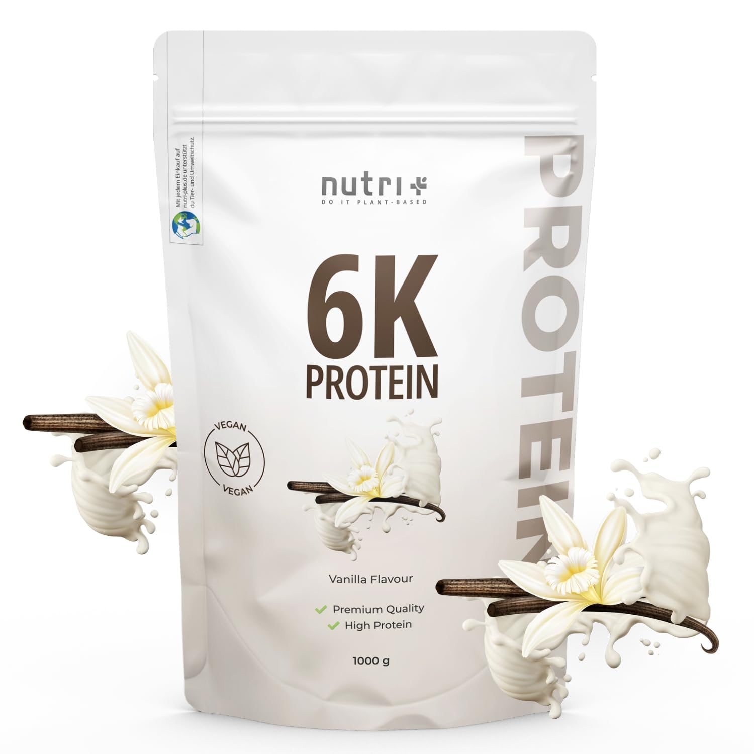 Nutri + Protein Pulver Vanille 1 kg