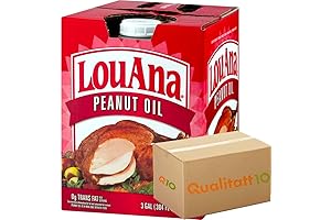 Peanut Oil 3 Gallons Plastic Bottle