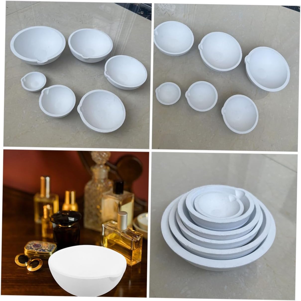 Melting Crucibles for Jewelry Durable Quartz Pot for Gold Silver Smelting High Temperature Resistant Efficient Thermal Conductivity for Professionals Hobbyists