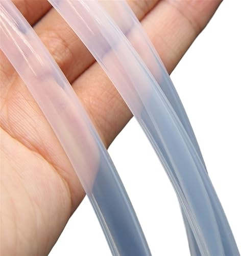 MOOIOO Tubing FEP PTFE Tube ID 0.5mm 1mm 4mm 6mm 7mm 8mm 10mm 12mm F46 Insulated